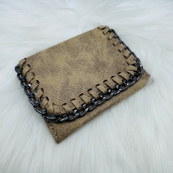 Khaki Apricot Card Serena Wallet - Picture 4 of 6